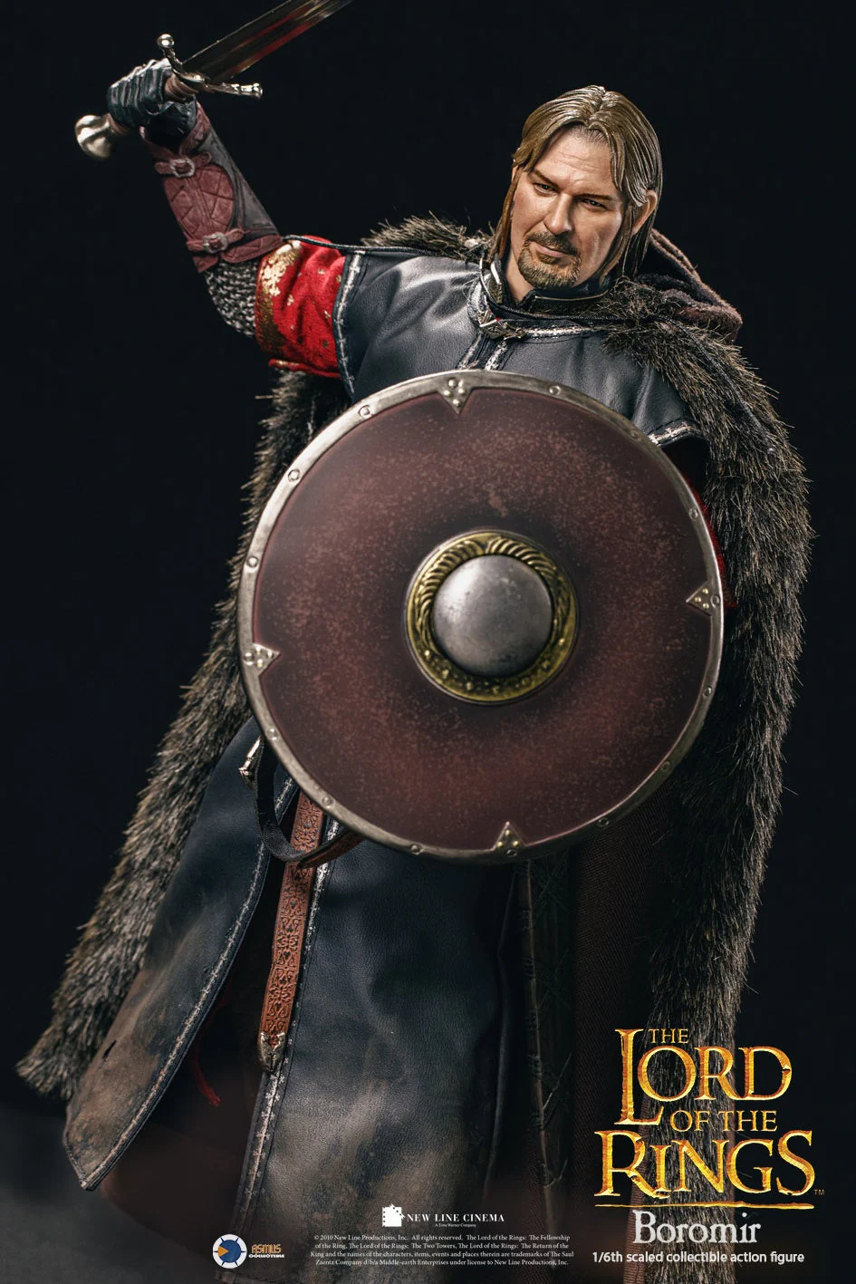 Pedido Figura Boromir - The Lord of the Rings Series marca Asmus Toys LOTR017Q escala 1/6 (BACK ORDER) - Image 12