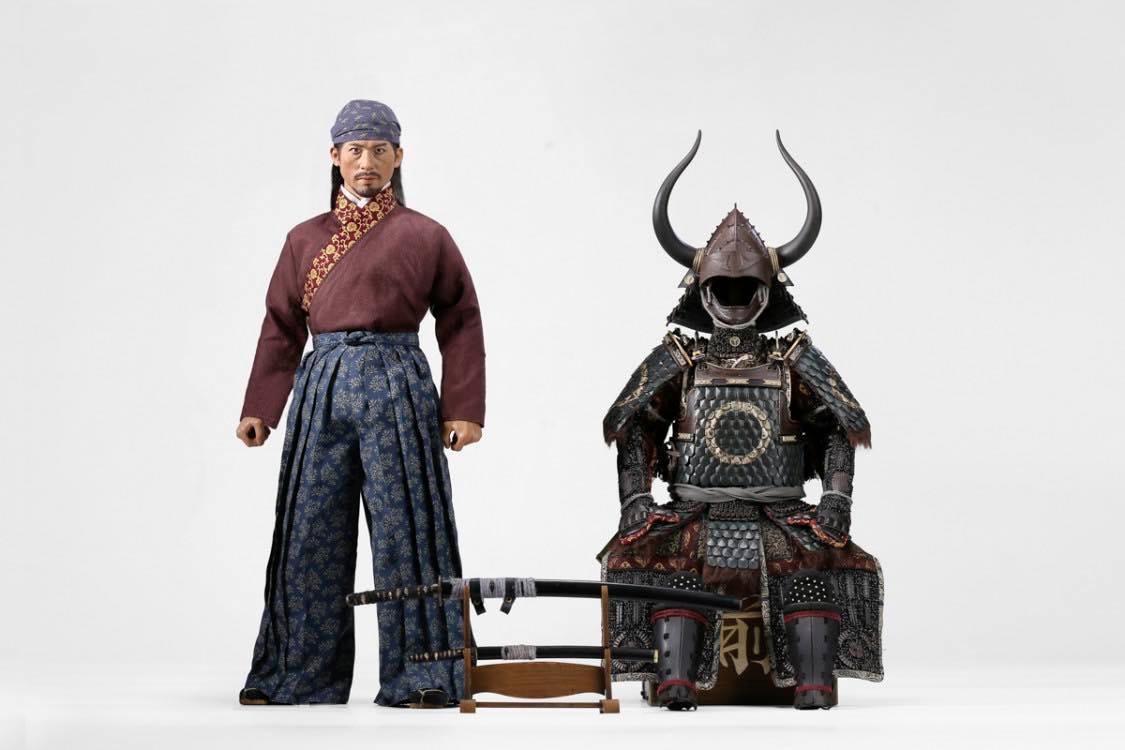 Pedido Figura Brave Samurai Ujio - Deluxe Version marca Poptoys EX031B escala 1/6 - Image 6