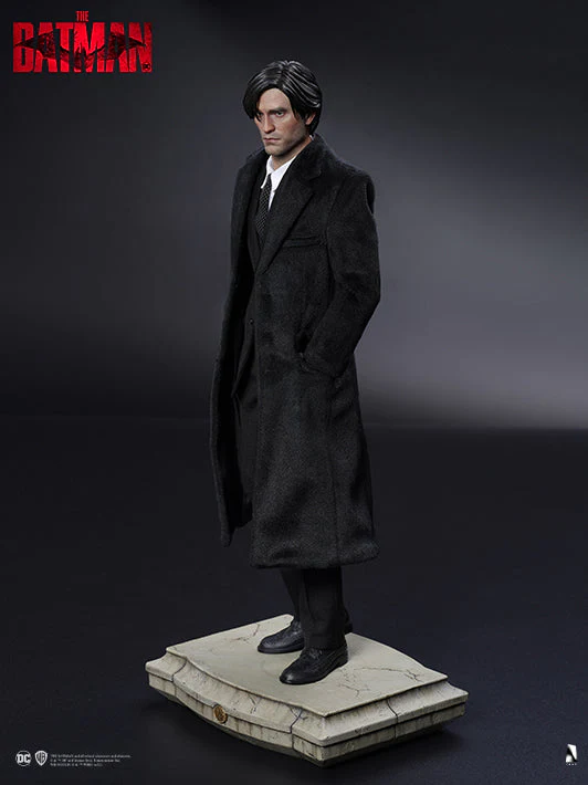Pedido Figura Bruce Wayne en The Batman InArt (Standard Edition) (Cabello esculpido) marca Queen Studios escala 1/6 (LIMITADA) - Image 2