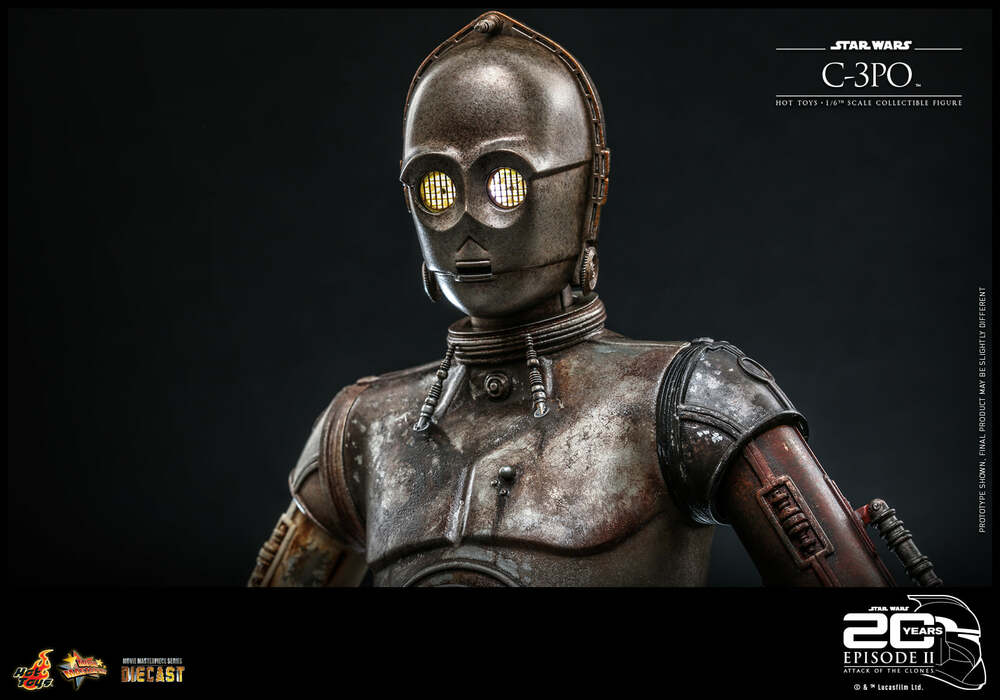 Pedido Figura C-3PO - Star Wars Episode II: Attack of the Clones ™ marca Hot Toys MMS650D46 escala 1/6 - Image 11