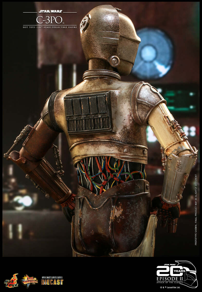 Pedido Figura C-3PO - Star Wars Episode II: Attack of the Clones ™ marca Hot Toys MMS650D46 escala 1/6 - Image 12
