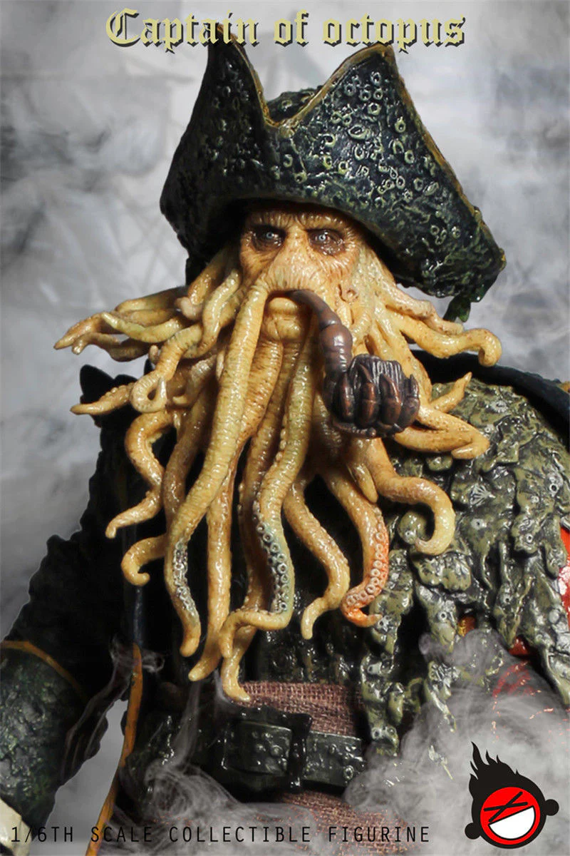 Pedido Figura Captain Octopus marca XD Toys escala 1/6 - Image 3