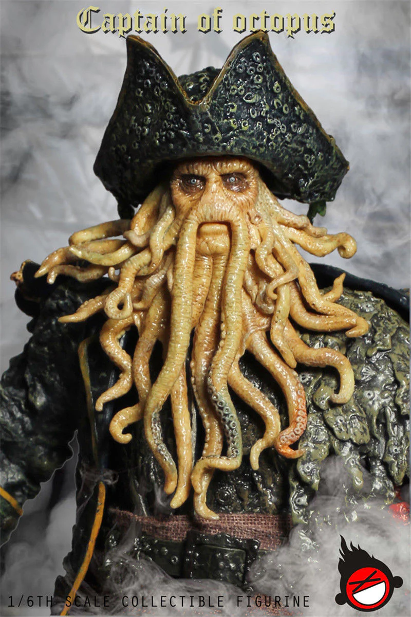 Pedido Figura Captain Octopus marca XD Toys escala 1/6 - Image 4