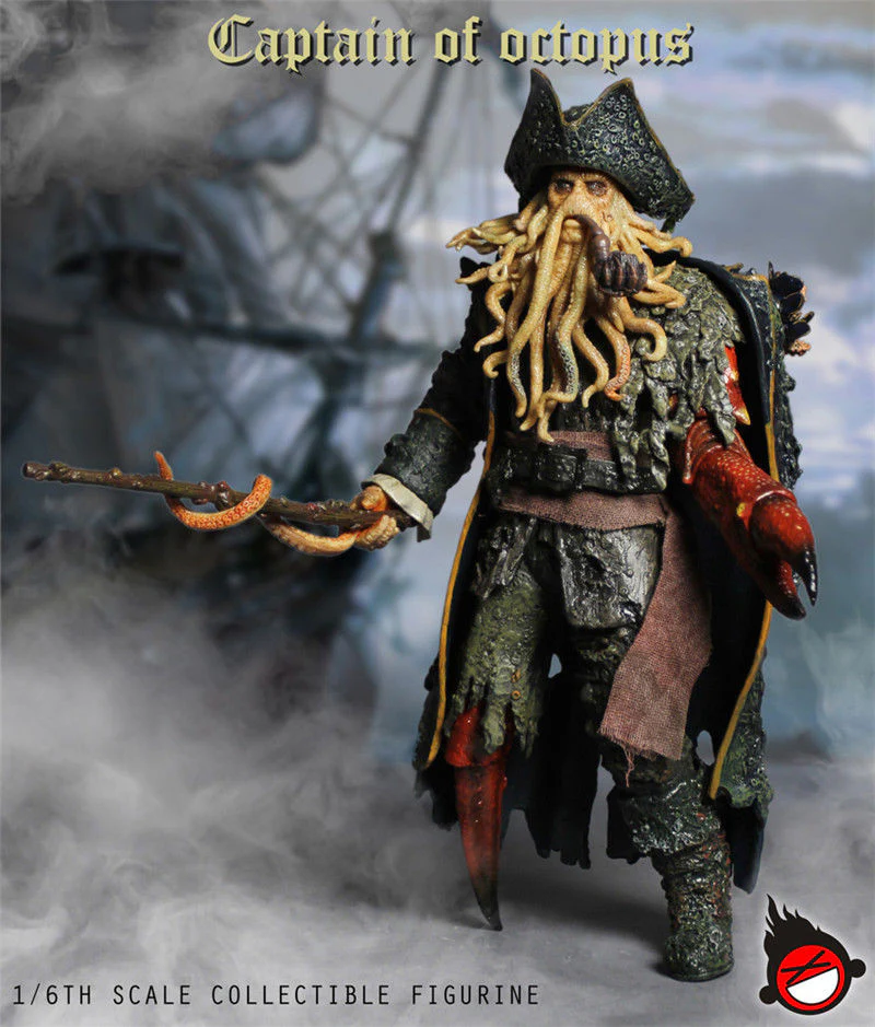 Pedido Figura Captain Octopus marca XD Toys escala 1/6 - Image 5
