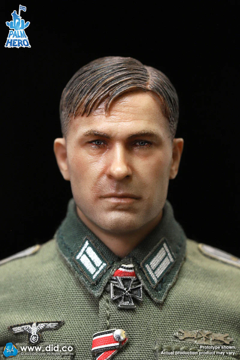 Pedido Figura Captain Thomas - WWII German WH Infantry marca DID XT80007 escala pequeña 1/12 - Image 10