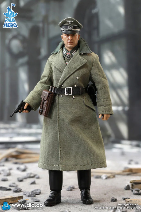 Pedido Figura Captain Thomas - WWII German WH Infantry marca DID XT80007 escala pequeña 1/12 - Image 3