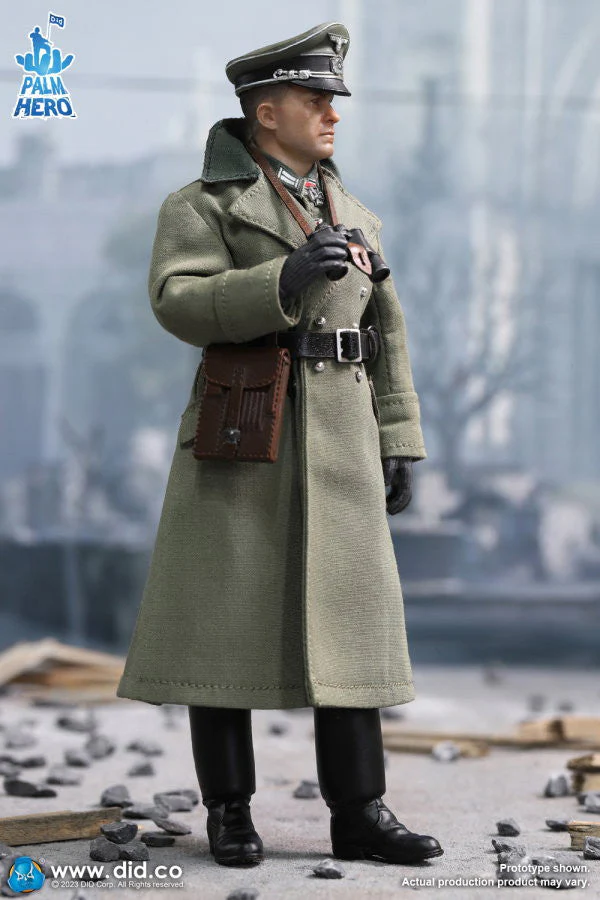 Pedido Figura Captain Thomas - WWII German WH Infantry marca DID XT80007 escala pequeña 1/12 - Image 4