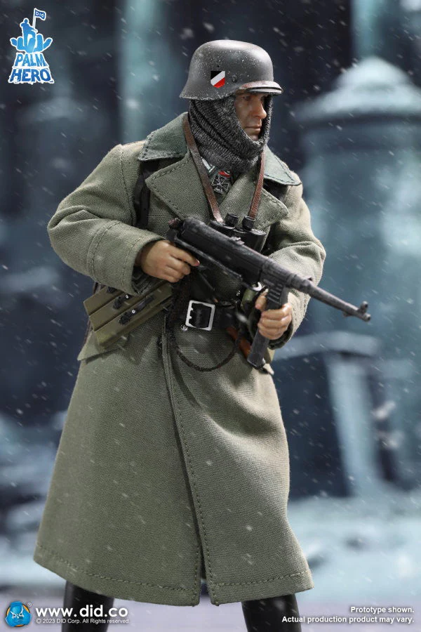 Pedido Figura Captain Thomas - WWII German WH Infantry marca DID XT80007 escala pequeña 1/12 - Image 7