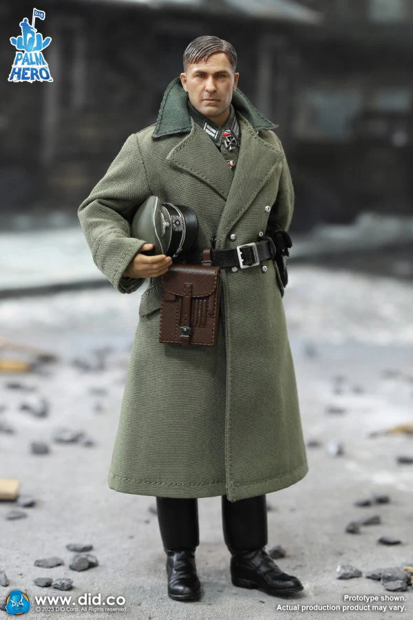 Pedido Figura Captain Thomas - WWII German WH Infantry marca DID XT80007 escala pequeña 1/12 - Image 8