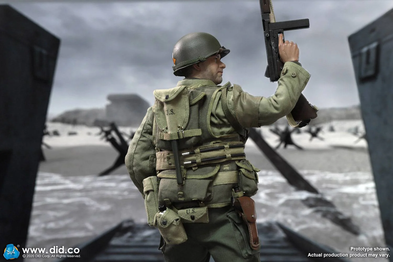 Pedido Figura Captain - WWII US 2nd Ranger Battalion marca DID A80145 escala 1/6 - Image 10