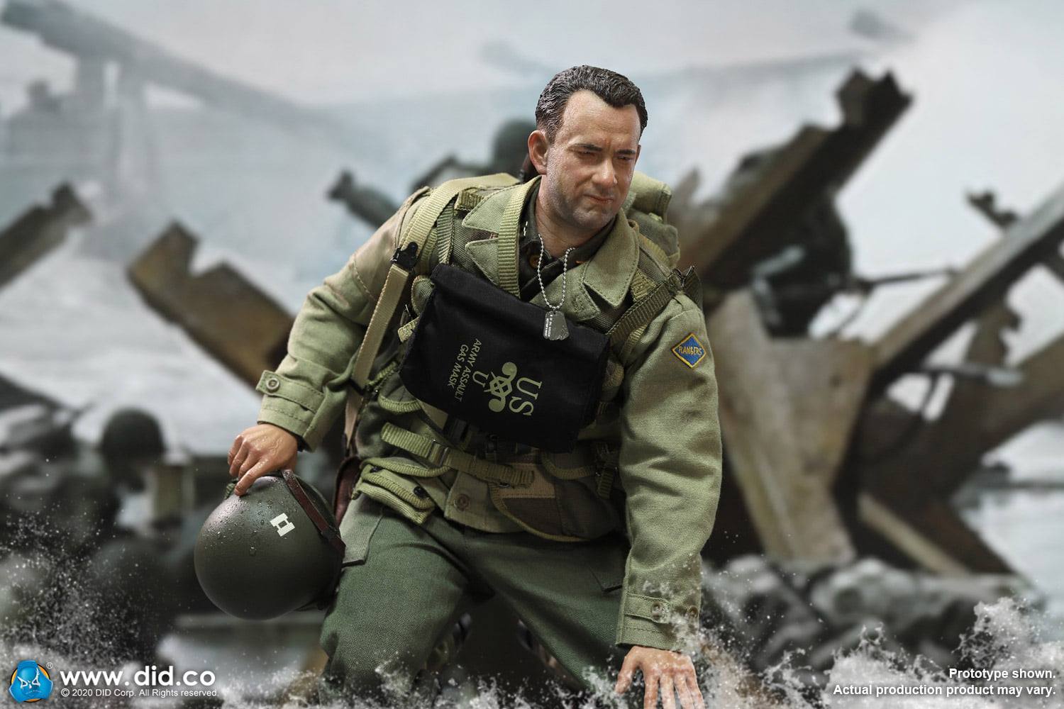 Pedido Figura Captain - WWII US 2nd Ranger Battalion marca DID A80145 escala 1/6 - Image 11