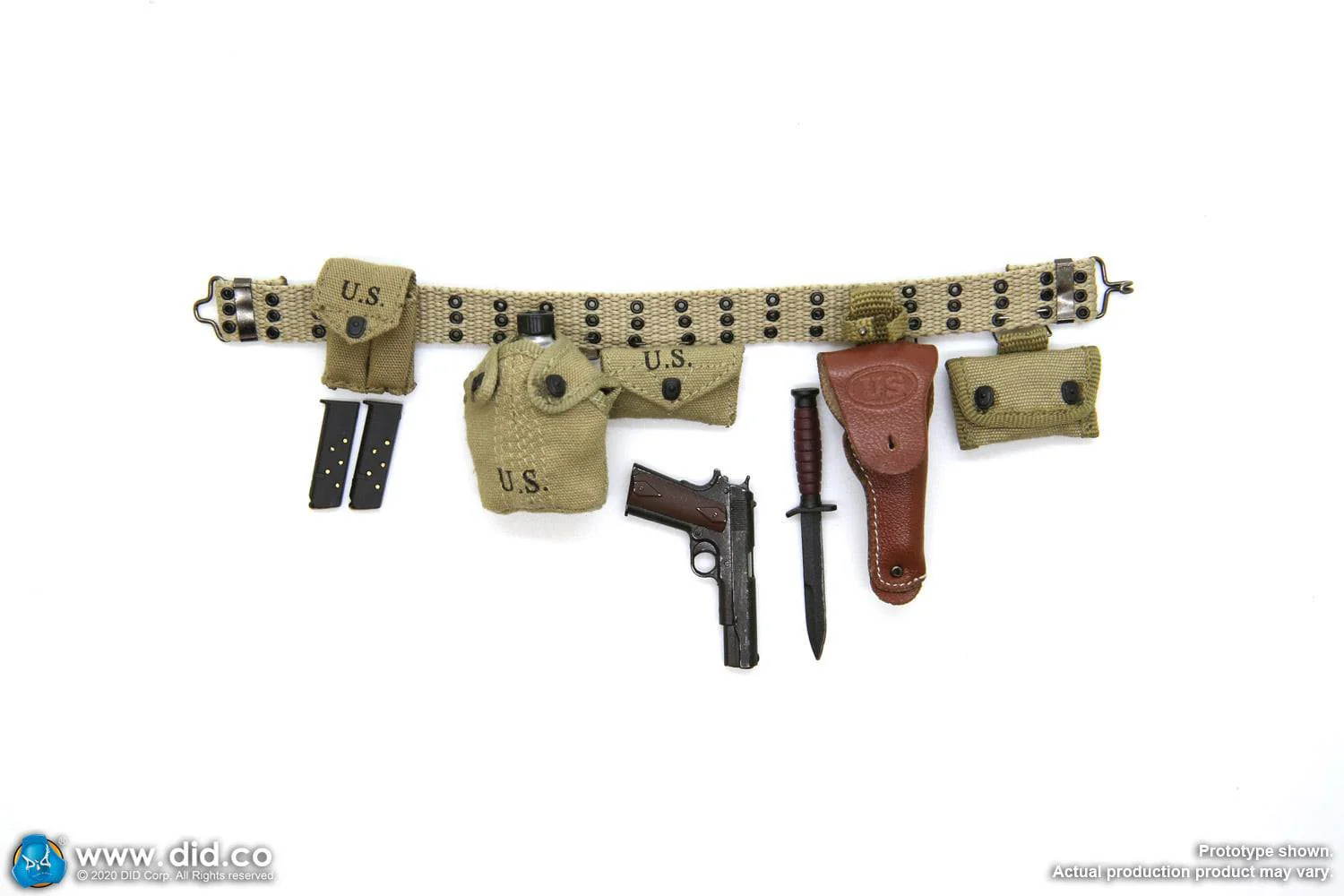 Pedido Figura Captain - WWII US 2nd Ranger Battalion marca DID A80145 escala 1/6 - Image 16