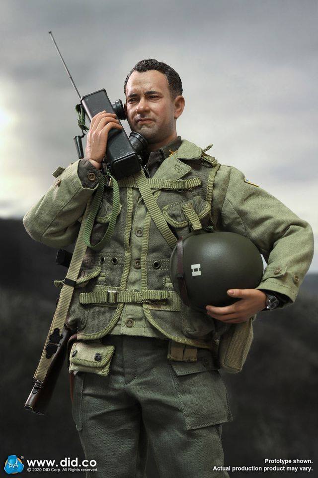 Pedido Figura Captain - WWII US 2nd Ranger Battalion marca DID A80145 escala 1/6 - Image 3