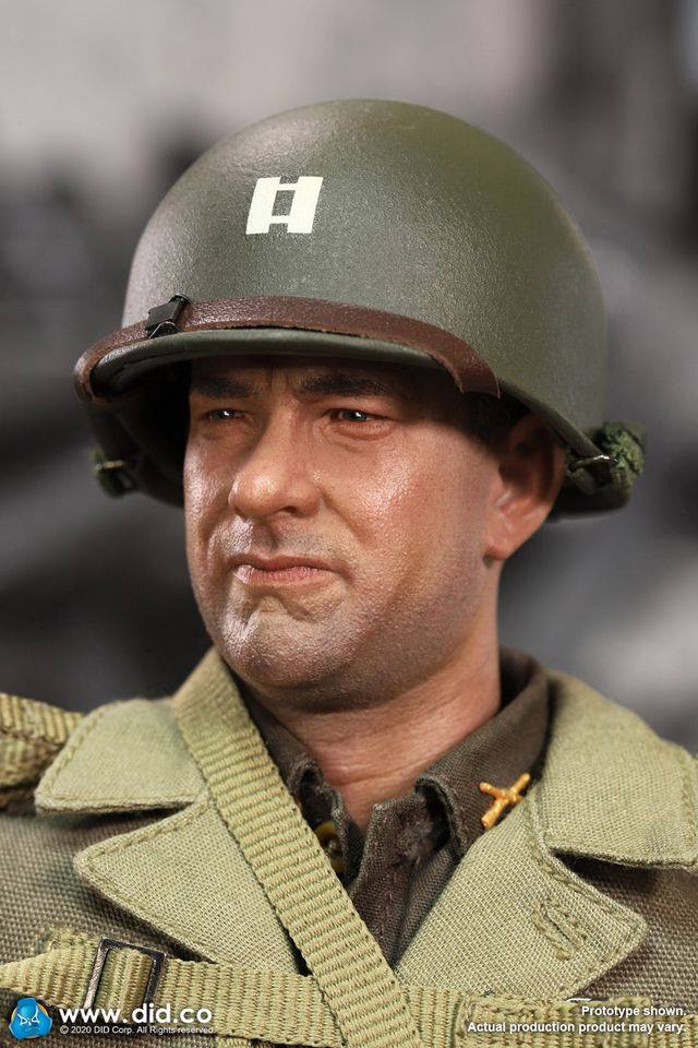 Pedido Figura Captain - WWII US 2nd Ranger Battalion marca DID A80145 escala 1/6 - Image 6