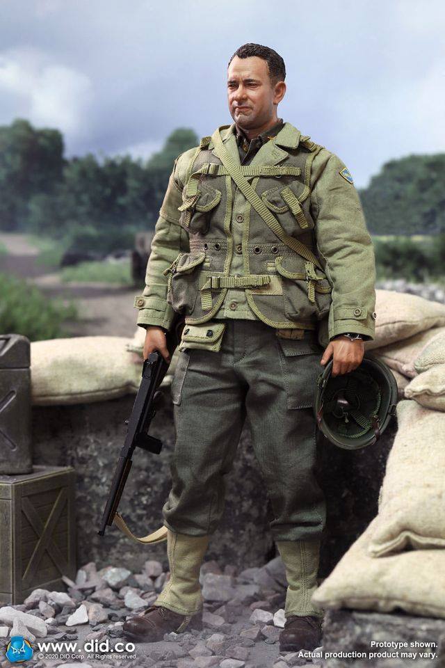Pedido Figura Captain - WWII US 2nd Ranger Battalion marca DID A80145 escala 1/6 - Image 8
