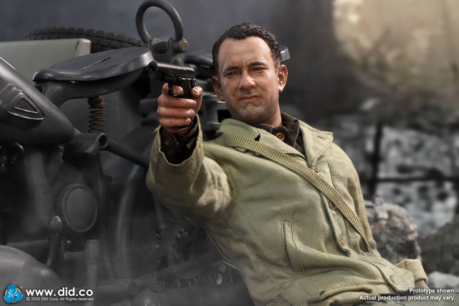 Pedido Figura Captain - WWII US 2nd Ranger Battalion marca DID A80145 escala 1/6 - Image 9