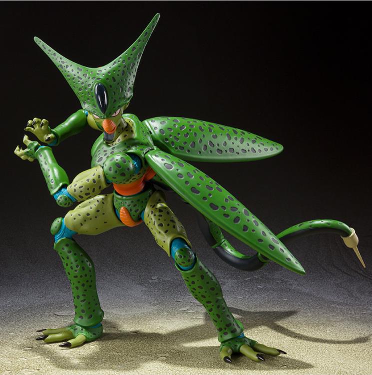 Pedido Figura Cell (First Form) - Dragon Ball Z - S.H.Figuarts marca Bandai Spirits escala pequeña 1/12 - Image 2