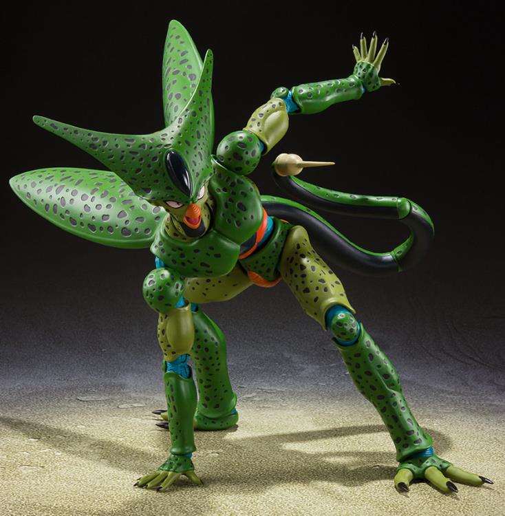 Pedido Figura Cell (First Form) - Dragon Ball Z - S.H.Figuarts marca Bandai Spirits escala pequeña 1/12 - Image 4