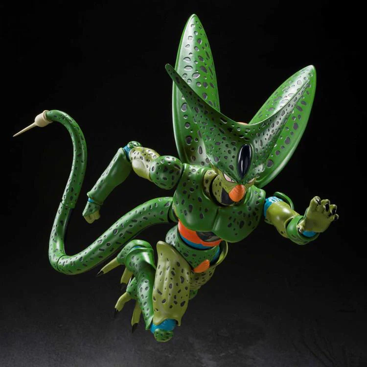 Pedido Figura Cell (First Form) - Dragon Ball Z - S.H.Figuarts marca Bandai Spirits escala pequeña 1/12 - Image 5