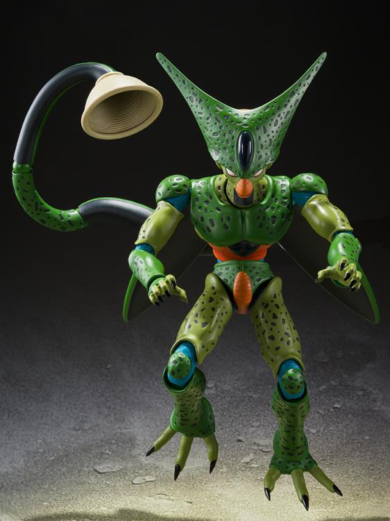Pedido Figura Cell (First Form) - Dragon Ball Z - S.H.Figuarts marca Bandai Spirits escala pequeña 1/12 - Image 6