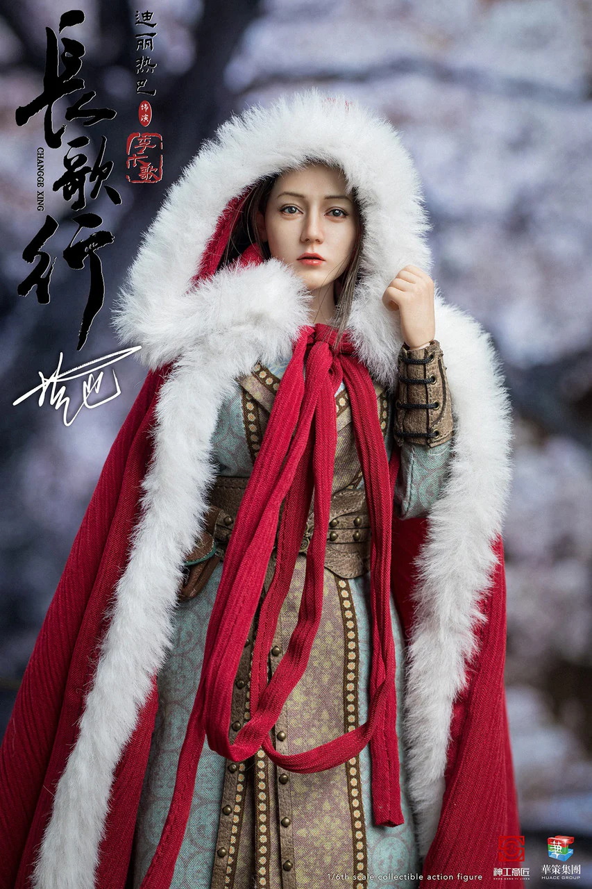 Pedido Figura Changge Li - Changge Xing marca SHEN GONG YI JIANG SG001 escala 1/6