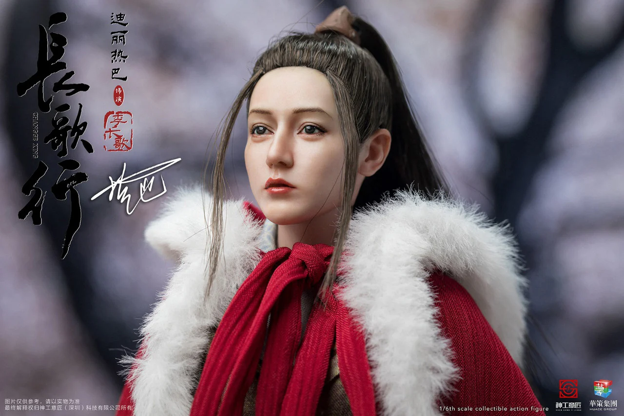 Pedido Figura Changge Li - Changge Xing marca SHEN GONG YI JIANG SG001 escala 1/6 - Image 10