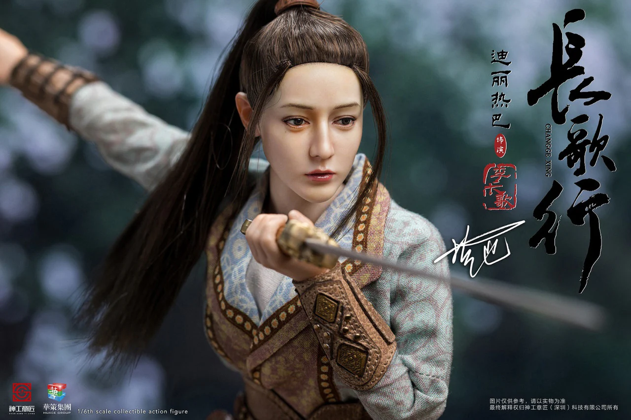 Pedido Figura Changge Li - Changge Xing marca SHEN GONG YI JIANG SG001 escala 1/6 - Image 15
