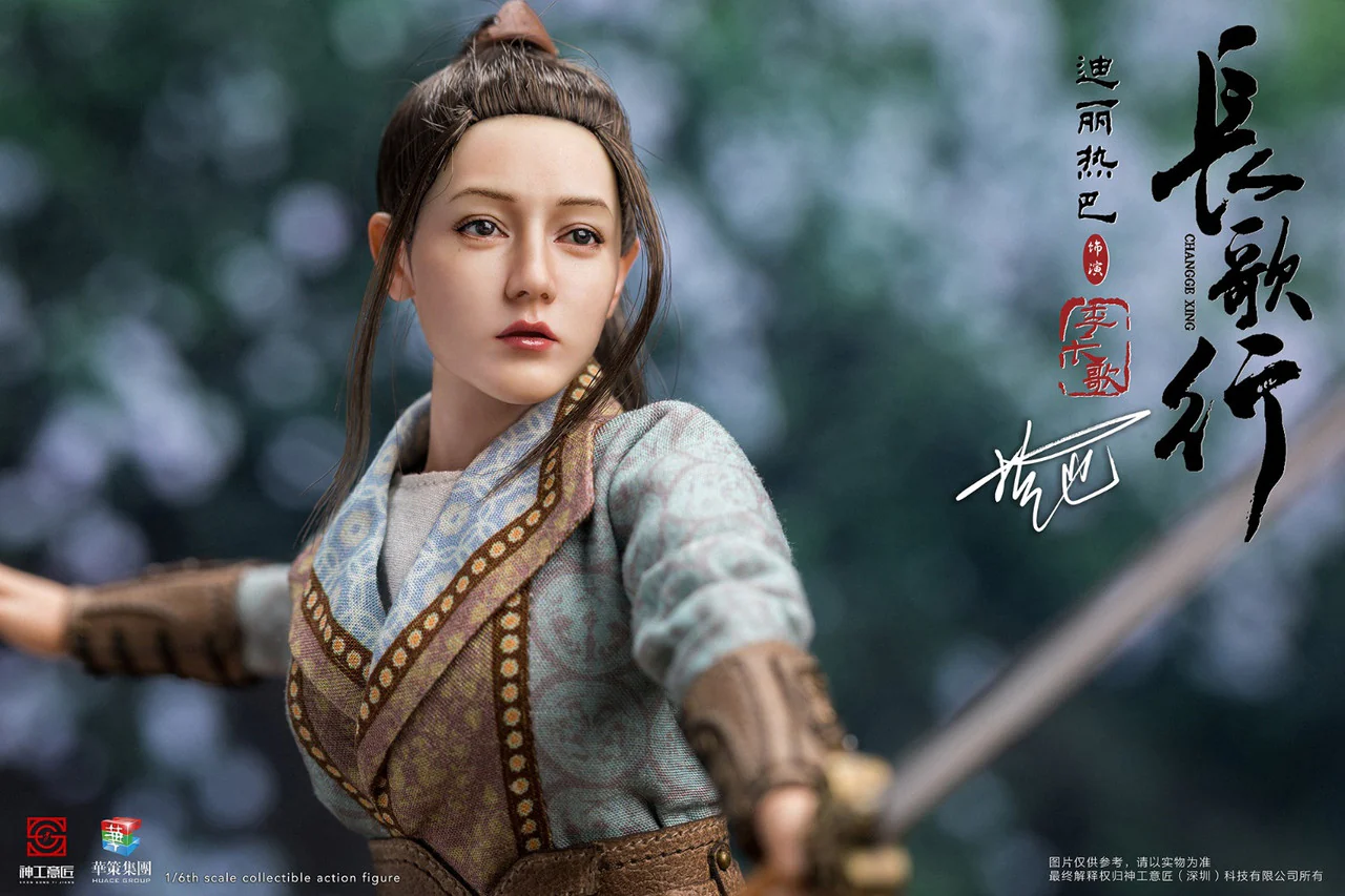 Pedido Figura Changge Li - Changge Xing marca SHEN GONG YI JIANG SG001 escala 1/6 - Image 16