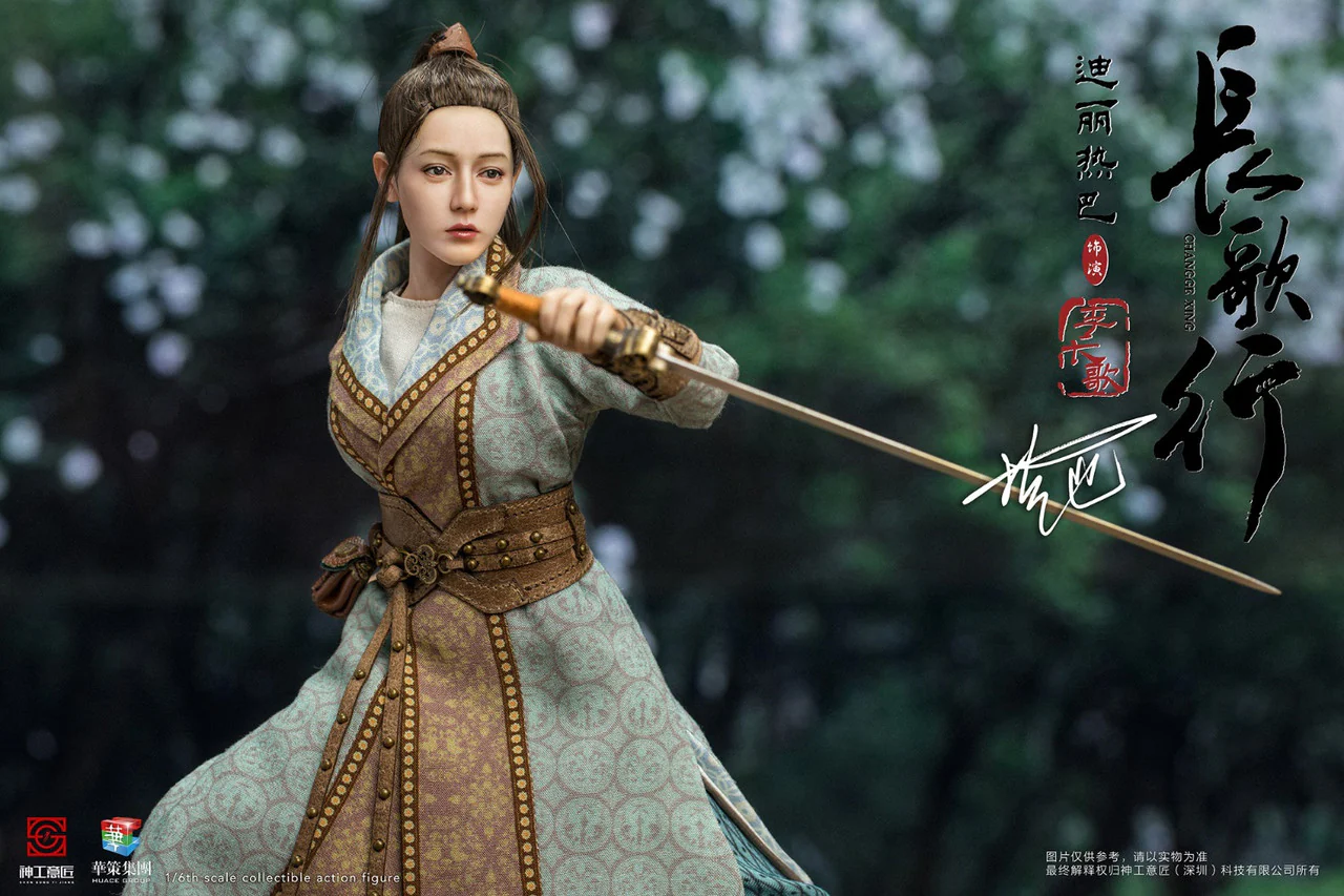 Pedido Figura Changge Li - Changge Xing marca SHEN GONG YI JIANG SG001 escala 1/6 - Image 17