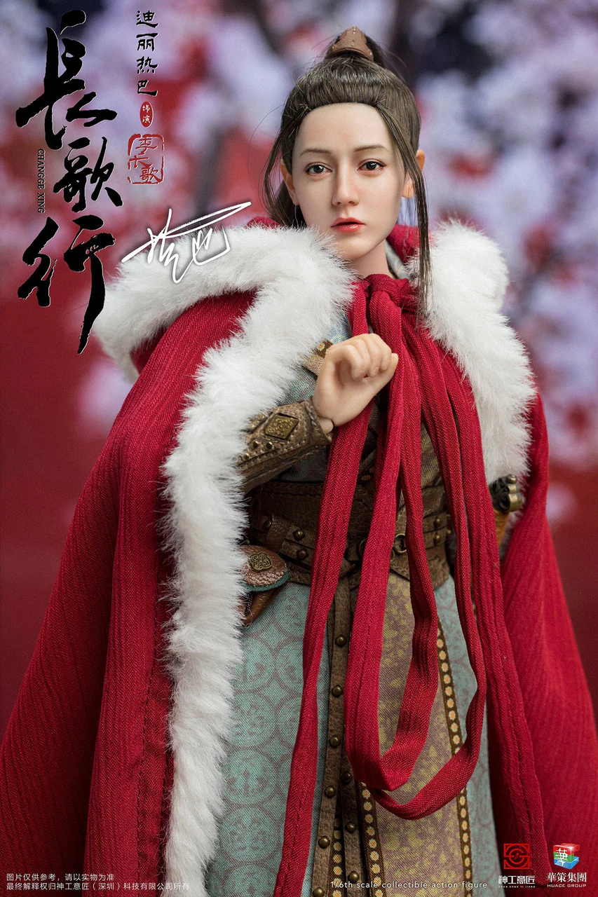 Pedido Figura Changge Li - Changge Xing marca SHEN GONG YI JIANG SG001 escala 1/6 - Image 3