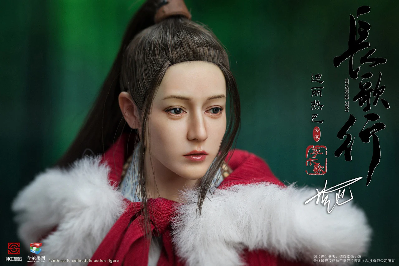 Pedido Figura Changge Li - Changge Xing marca SHEN GONG YI JIANG SG001 escala 1/6 - Image 8