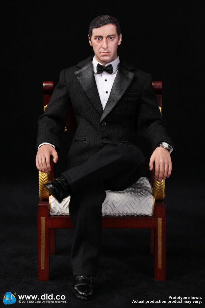 Pedido Figura Chicago Gangster III (Deluxe version) marca DID T80128S escala 1/6 - Image 10