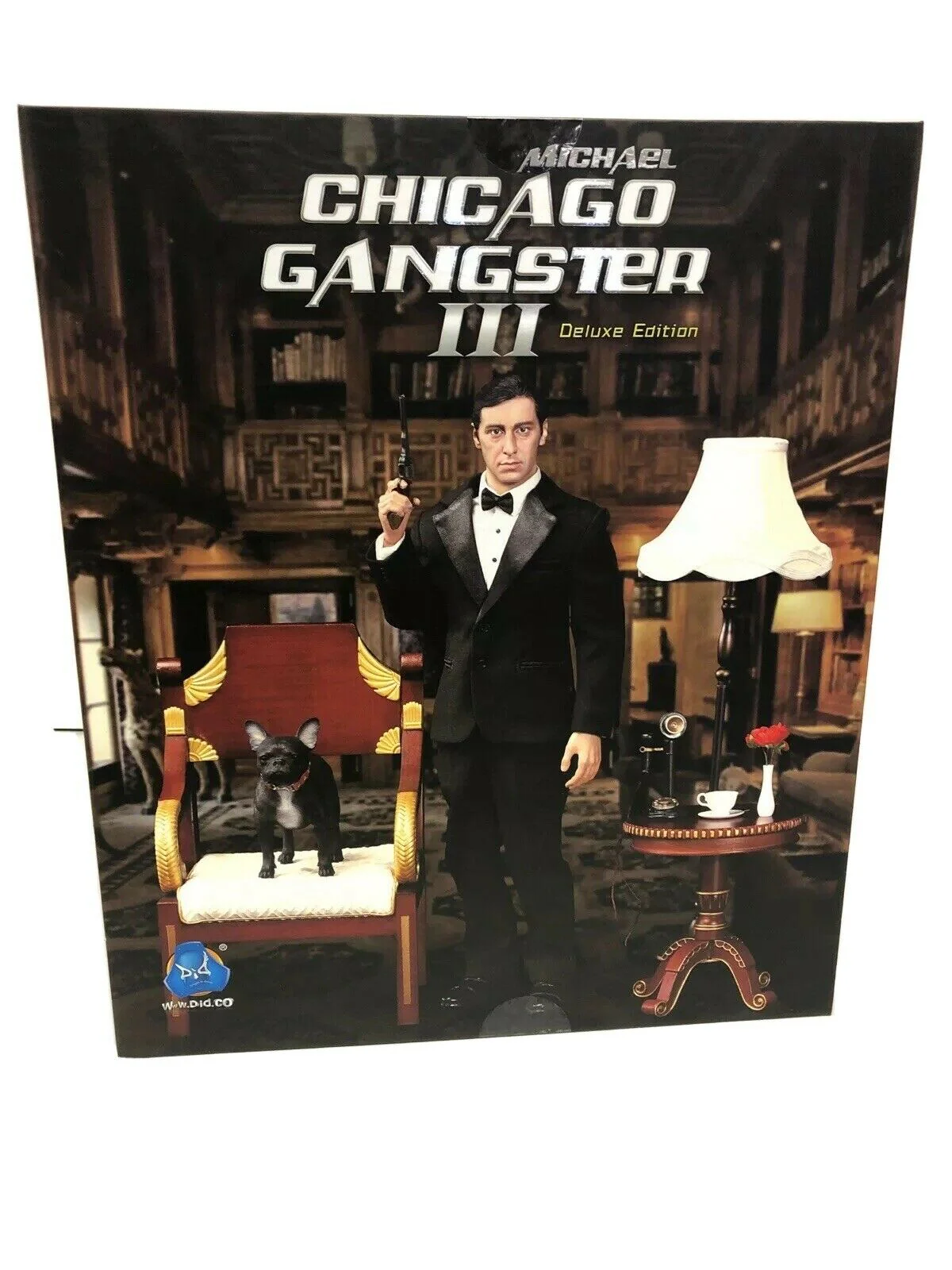 Pedido Figura Chicago Gangster III (Deluxe version) marca DID T80128S escala 1/6 - Image 16