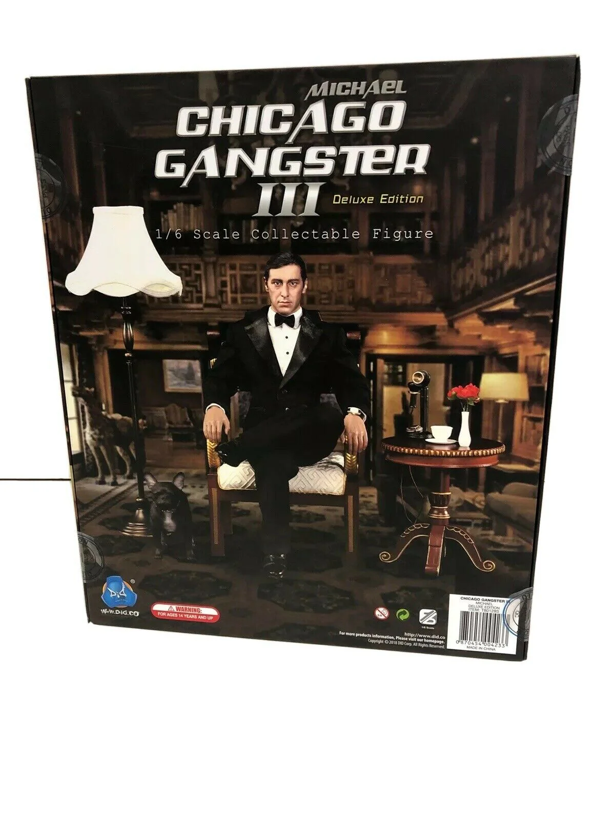 Pedido Figura Chicago Gangster III (Deluxe version) marca DID T80128S escala 1/6 - Image 23