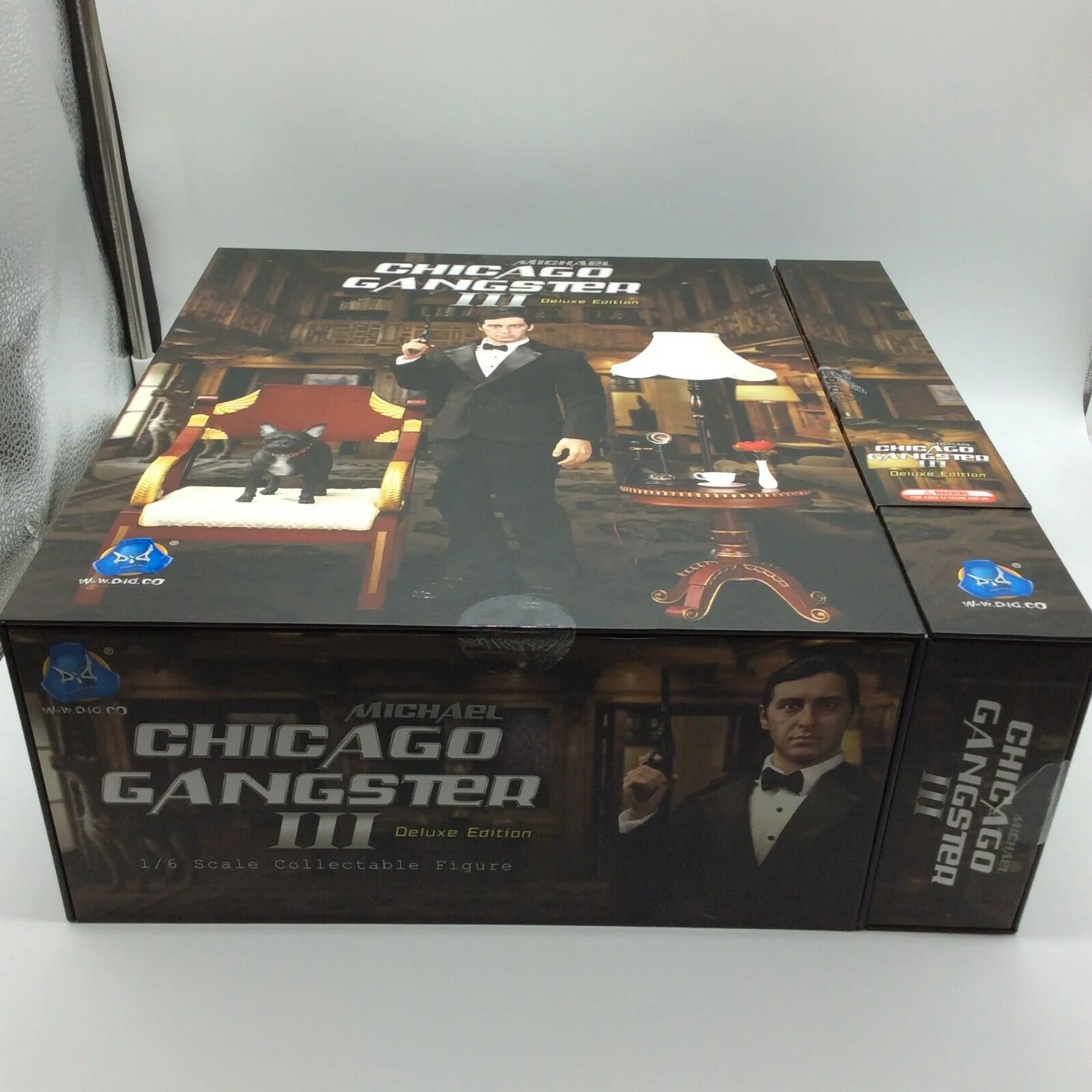 Pedido Figura Chicago Gangster III (Deluxe version) marca DID T80128S escala 1/6 - Image 24