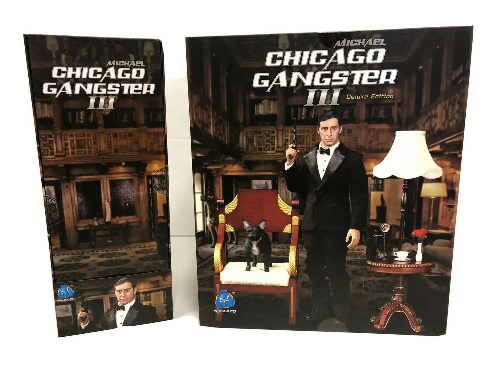Pedido Figura Chicago Gangster III (Deluxe version) marca DID T80128S escala 1/6 - Image 25