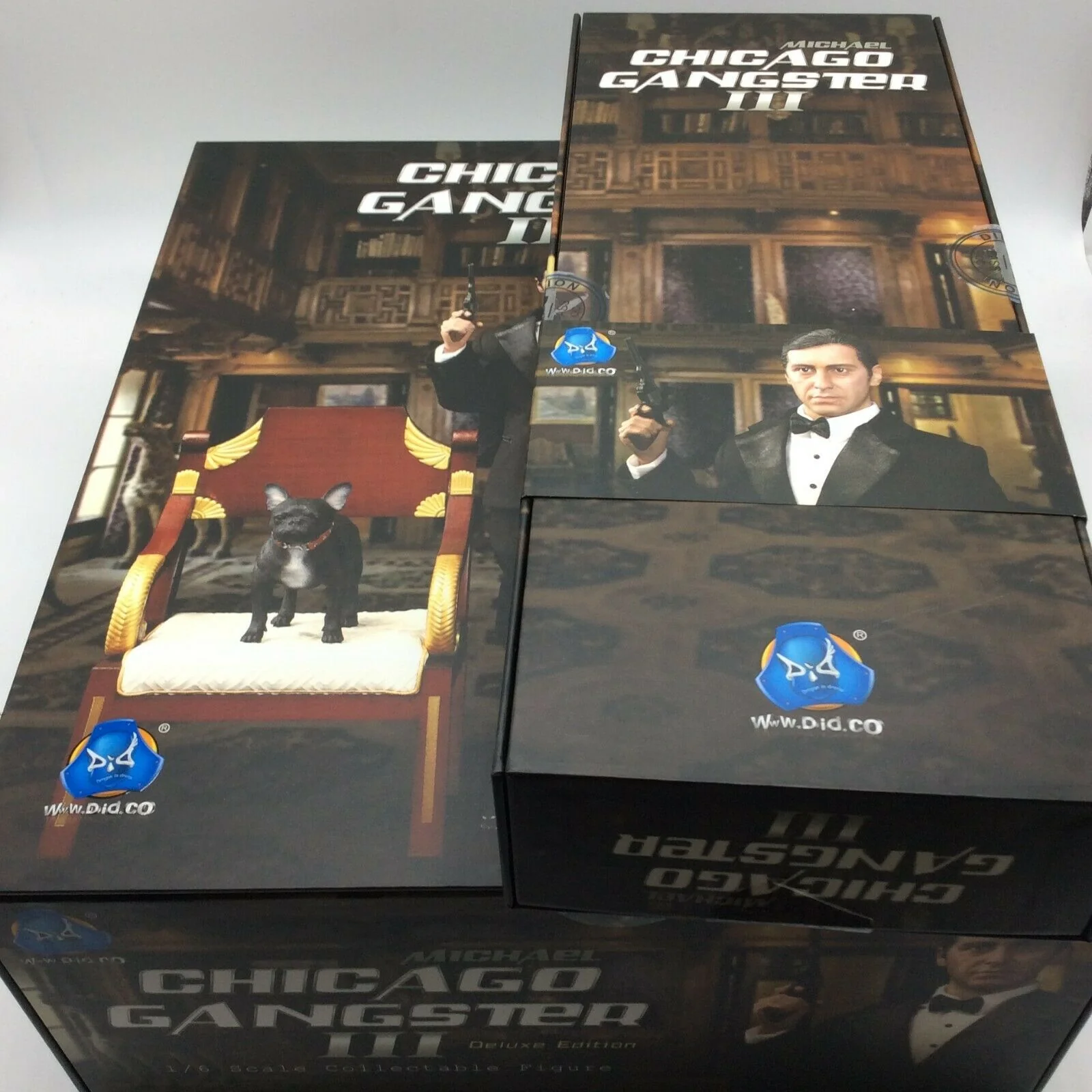 Pedido Figura Chicago Gangster III (Deluxe version) marca DID T80128S escala 1/6 - Image 26