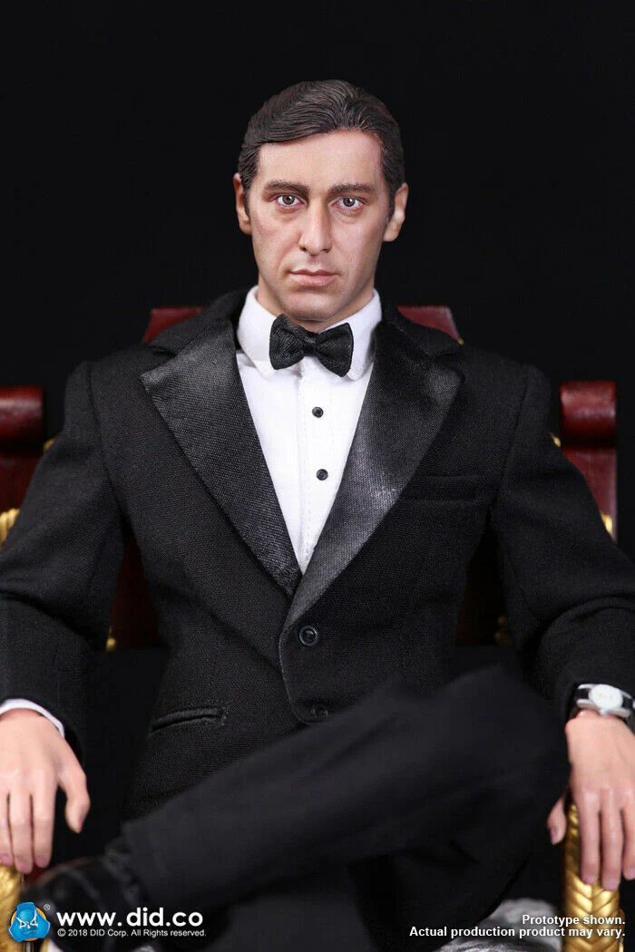 Pedido Figura Chicago Gangster III (Deluxe version) marca DID T80128S escala 1/6 - Image 6