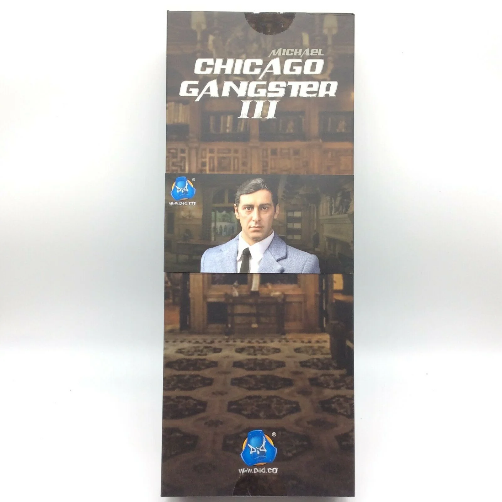 Pedido Figura Chicago Gangster III (Single version) marca DID T80128 escala 1/6 - Image 12