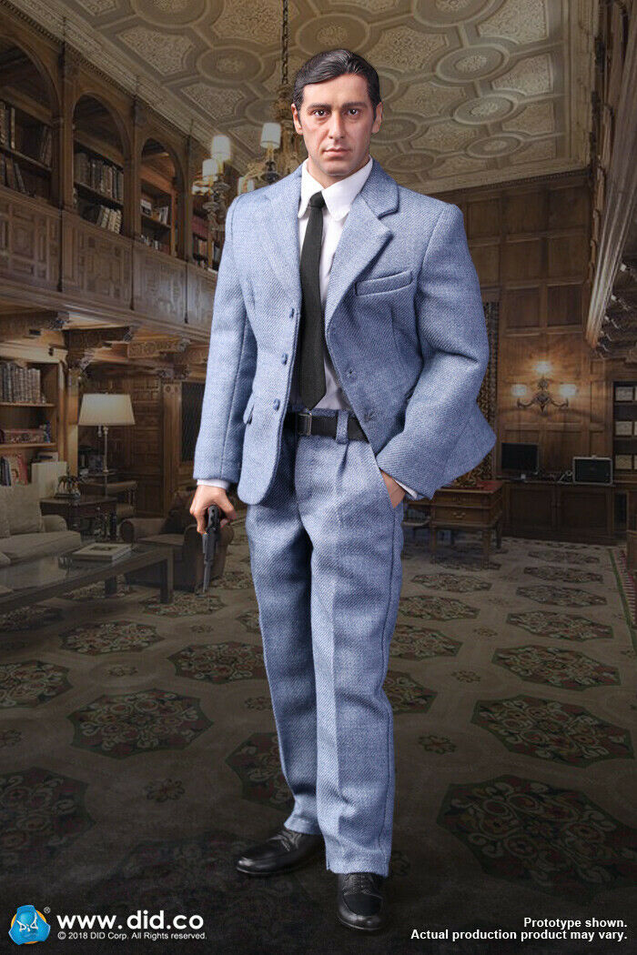 Pedido Figura Chicago Gangster III (Single version) marca DID T80128 escala 1/6 - Image 3
