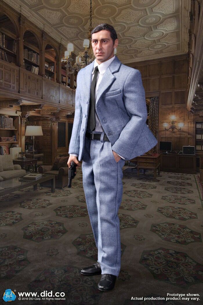 Pedido Figura Chicago Gangster III (Single version) marca DID T80128 escala 1/6 - Image 5