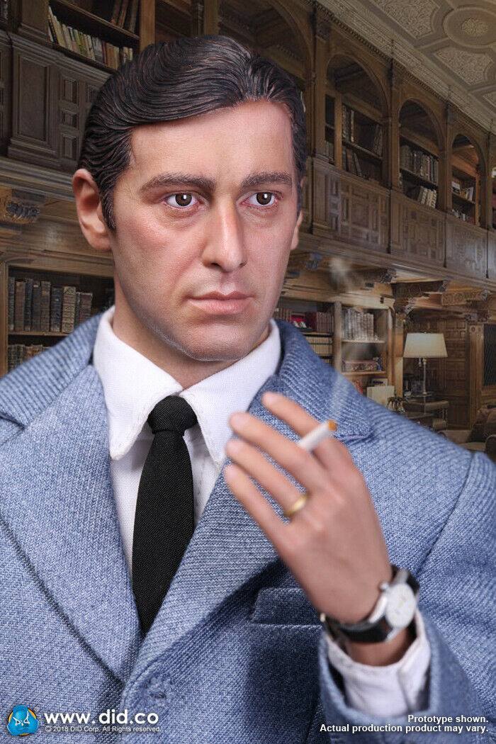 Pedido Figura Chicago Gangster III (Single version) marca DID T80128 escala 1/6 - Image 6