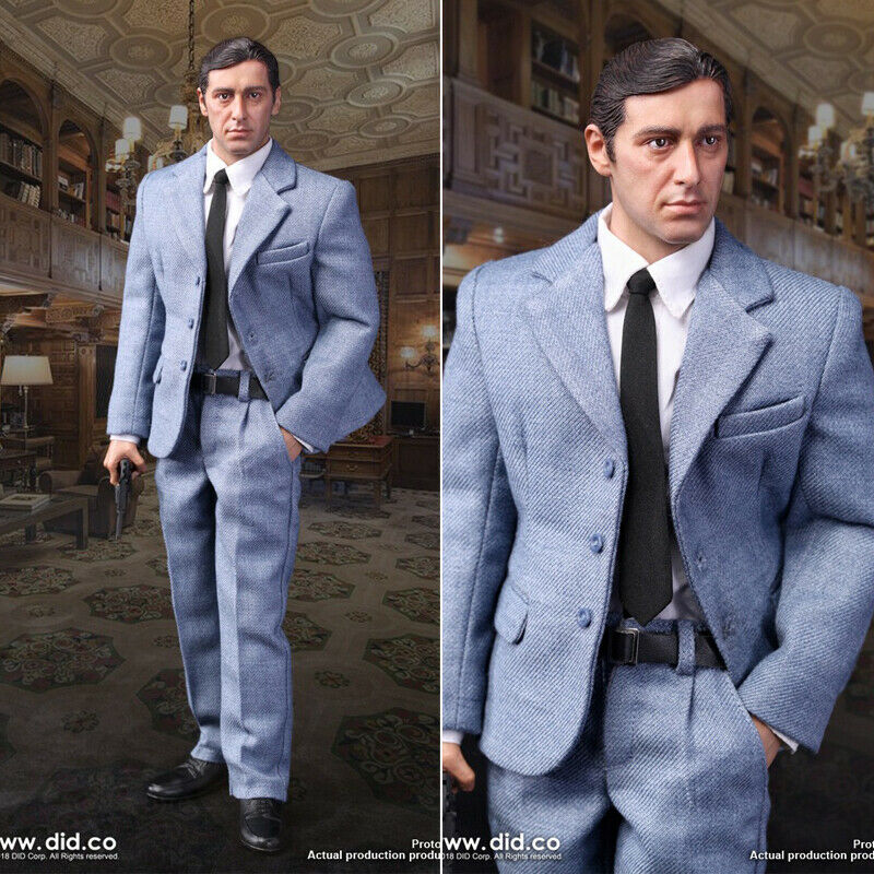 Pedido Figura Chicago Gangster III (Single version) marca DID T80128 escala 1/6 - Image 9