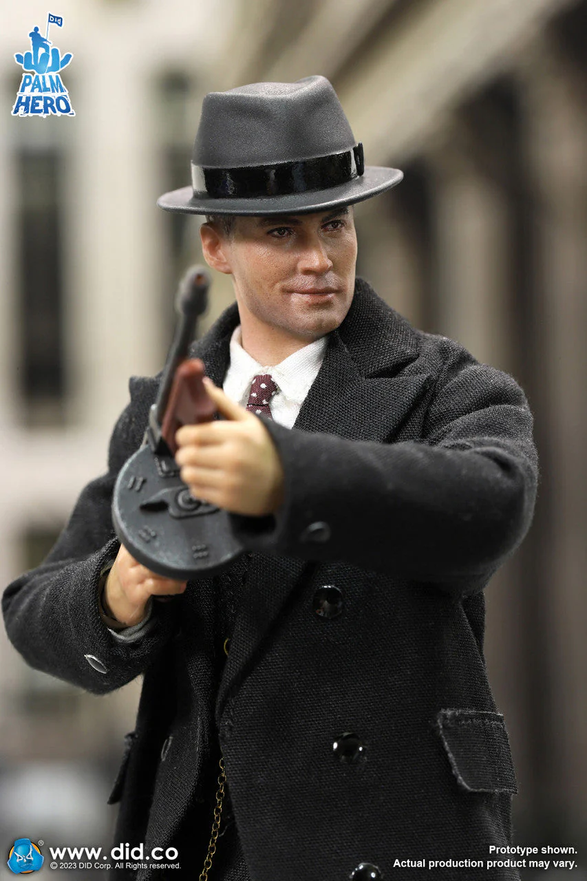 Pedido Figura Chicago Gangster John - Palm Hero Series marca DiD XT80008 escala pequeña 1/12 - Image 10
