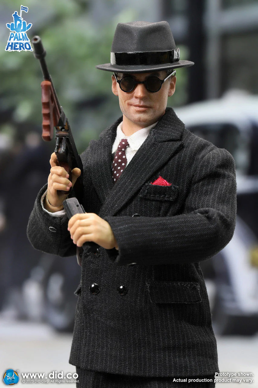 Pedido Figura Chicago Gangster John - Palm Hero Series marca DiD XT80008 escala pequeña 1/12 - Image 12