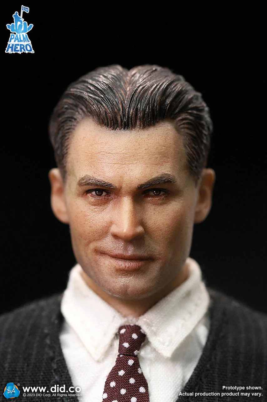 Pedido Figura Chicago Gangster John - Palm Hero Series marca DiD XT80008 escala pequeña 1/12 - Image 3