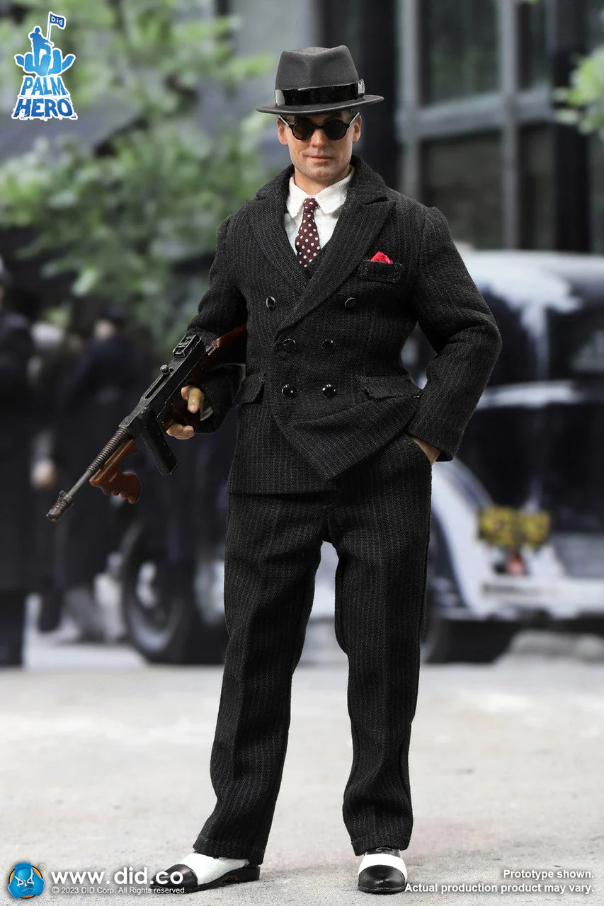 Pedido Figura Chicago Gangster John - Palm Hero Series marca DiD XT80008 escala pequeña 1/12 - Image 5