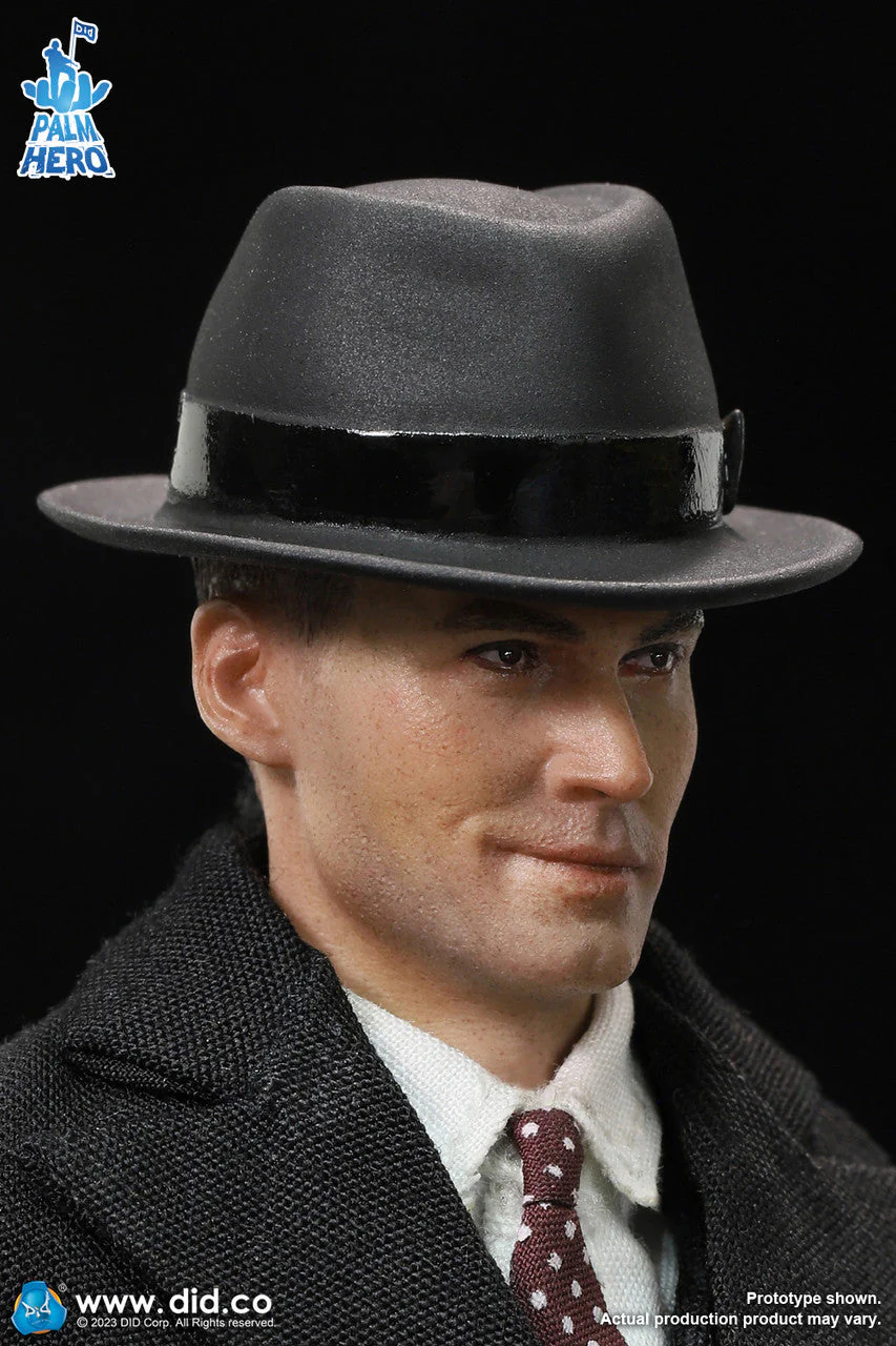 Pedido Figura Chicago Gangster John - Palm Hero Series marca DiD XT80008 escala pequeña 1/12 - Image 8