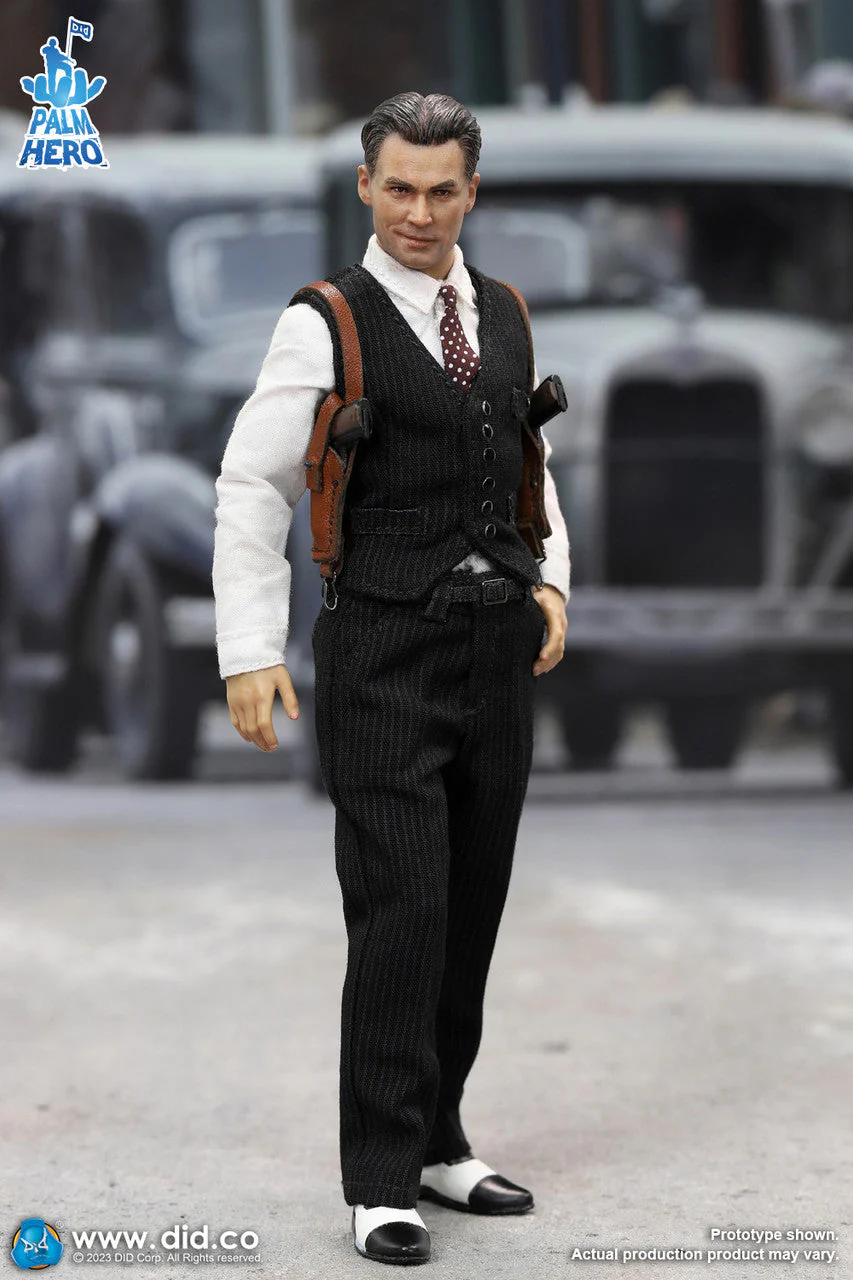 Pedido Figura Chicago Gangster John - Palm Hero Series marca DiD XT80008 escala pequeña 1/12 - Image 9