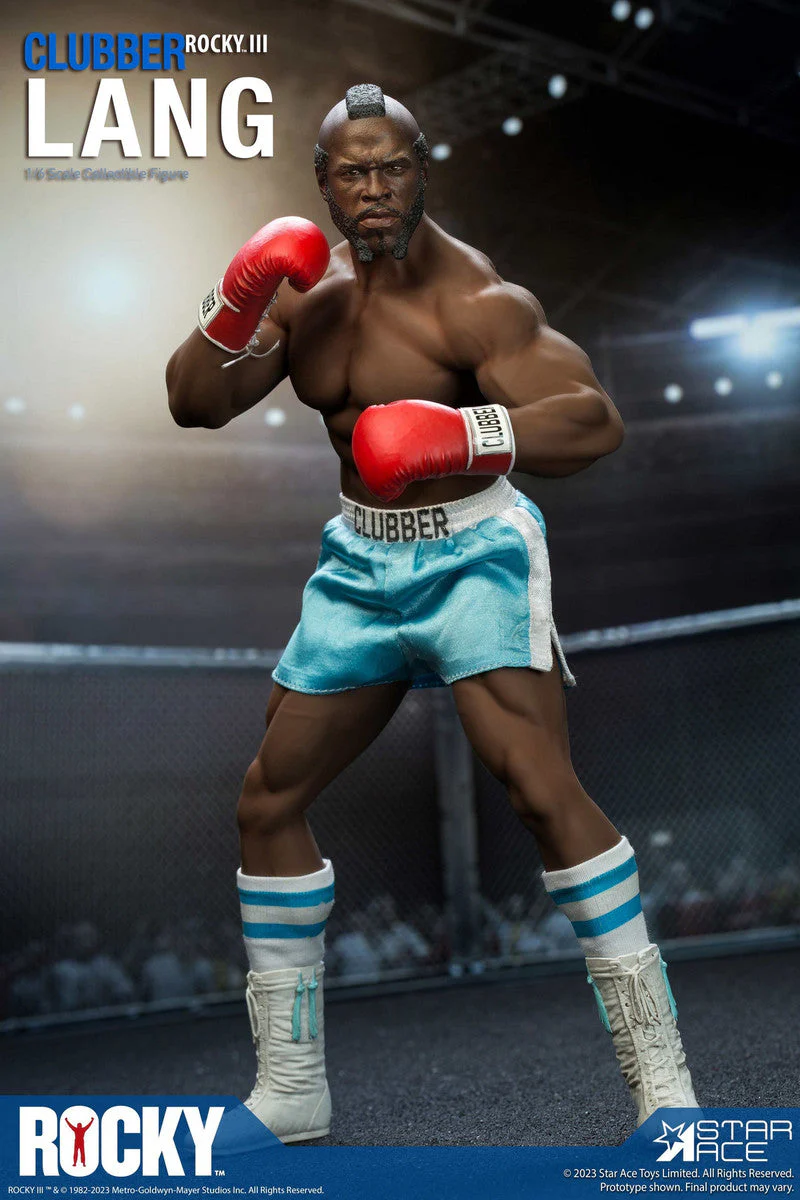 Pedido Figura Clubber Lang (Normal version) - Rocky III marca Star Ace Toys SA0135 escala 1/6 - Image 10